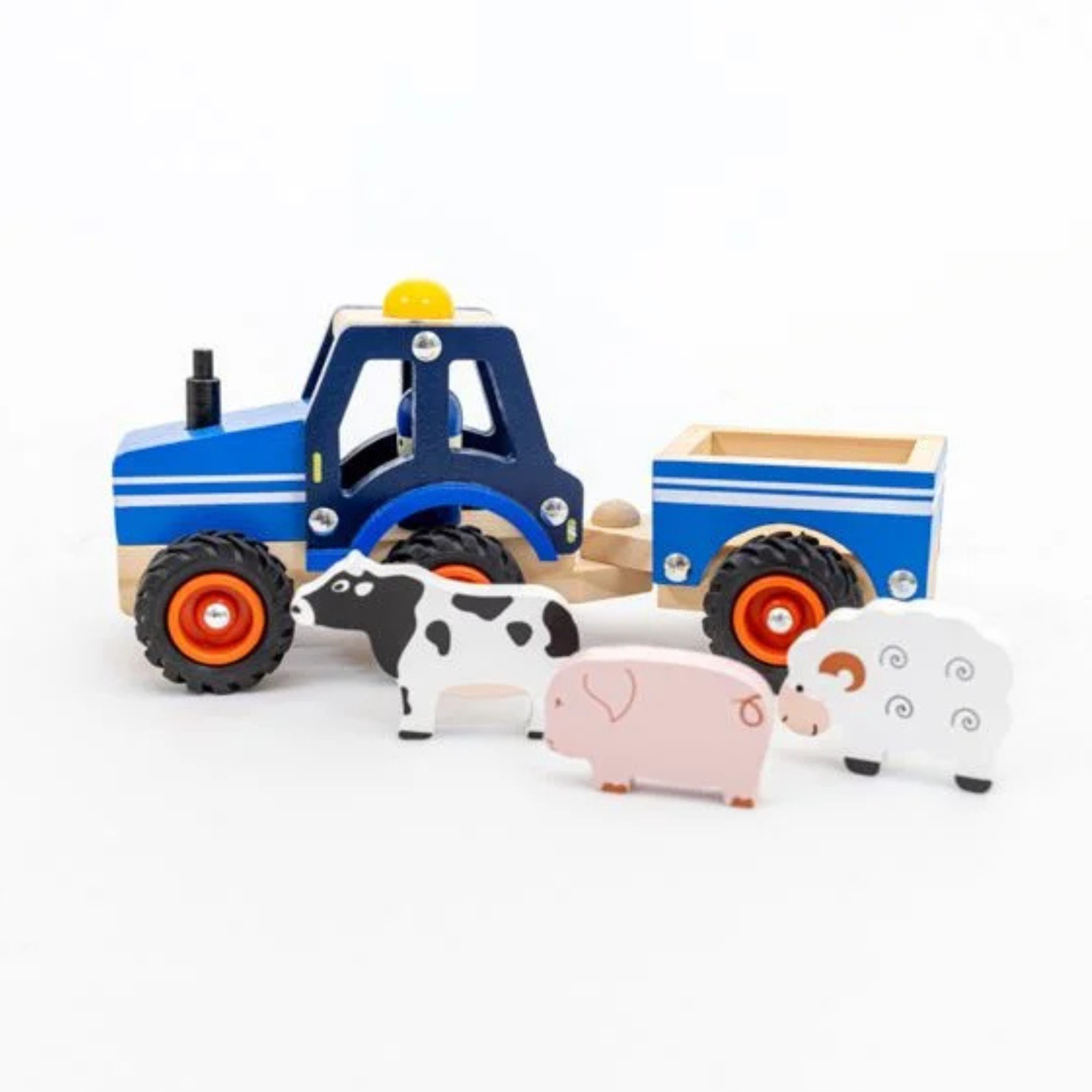 MAJIGG Tractor & Trailer Set FSC™ 100% certified