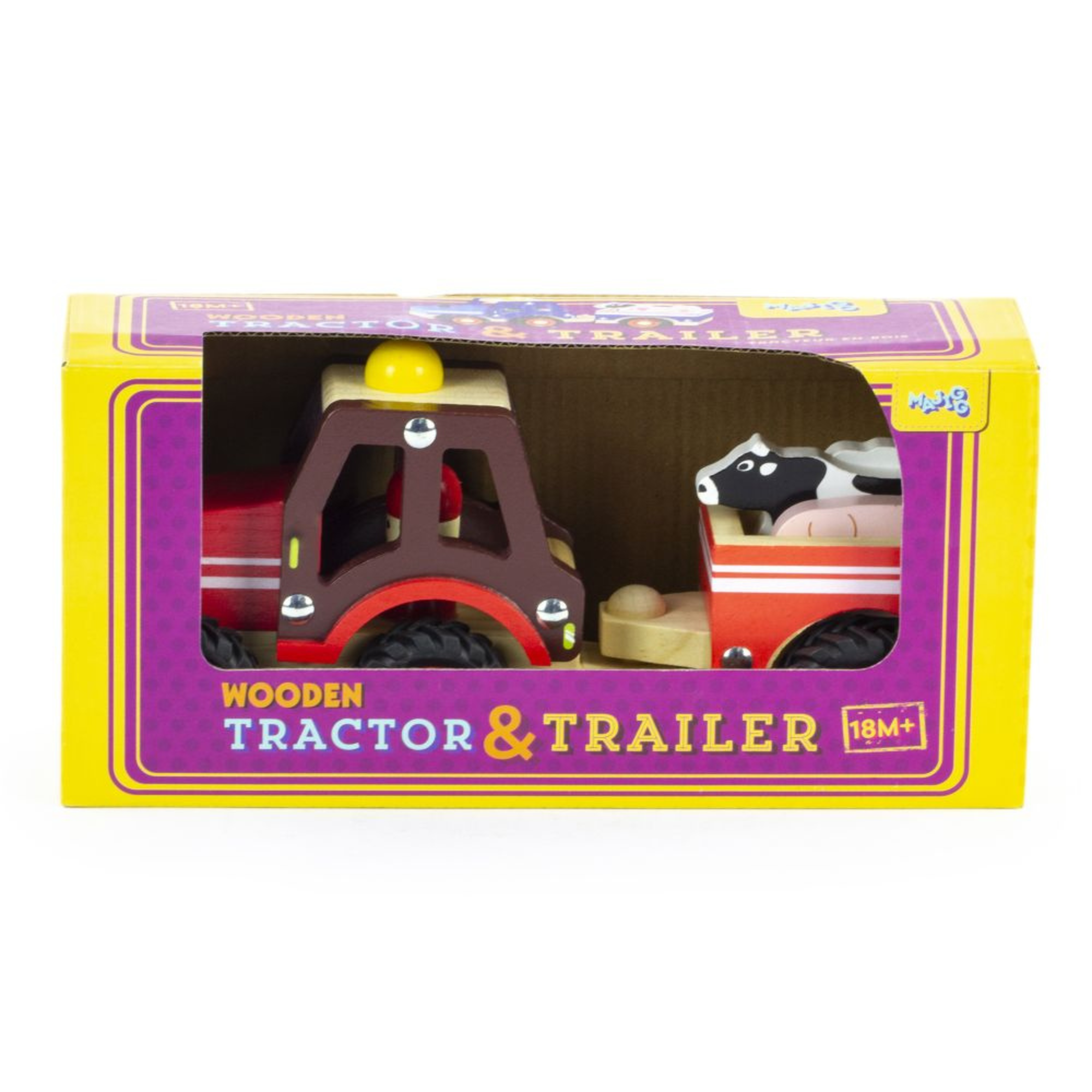 MAJIGG Tractor & Trailer Set FSC™ 100% certified