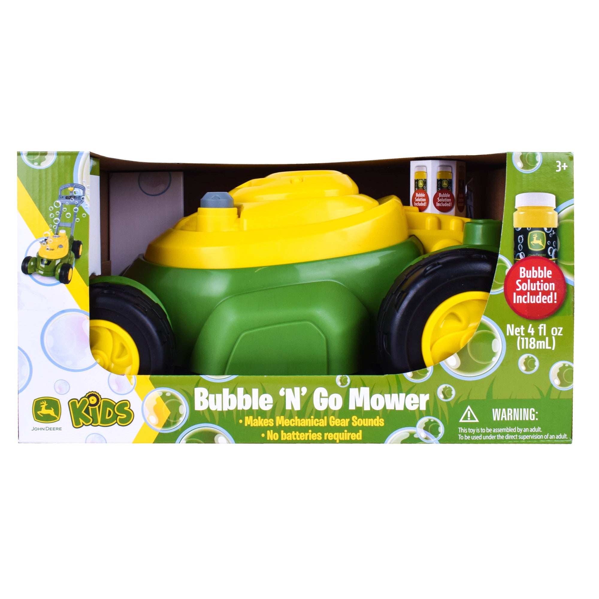 John Deere Bubble Mower Toy