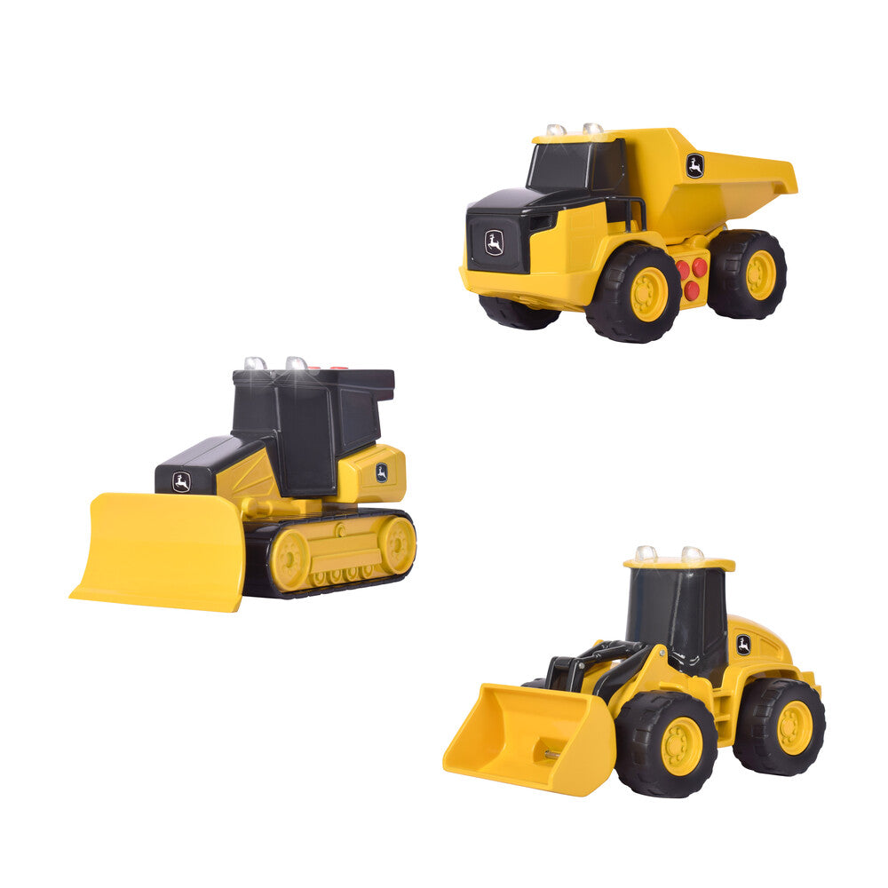 John Deere Light & Sound Mini Construction Vehicle