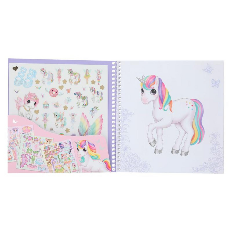 Ylvi Dress Me Up Stickerbook