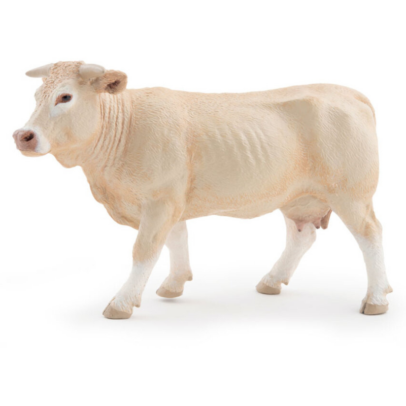 Papo Blonde D'Aquitaine Cow