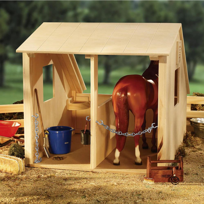 Wooden Horse Stable