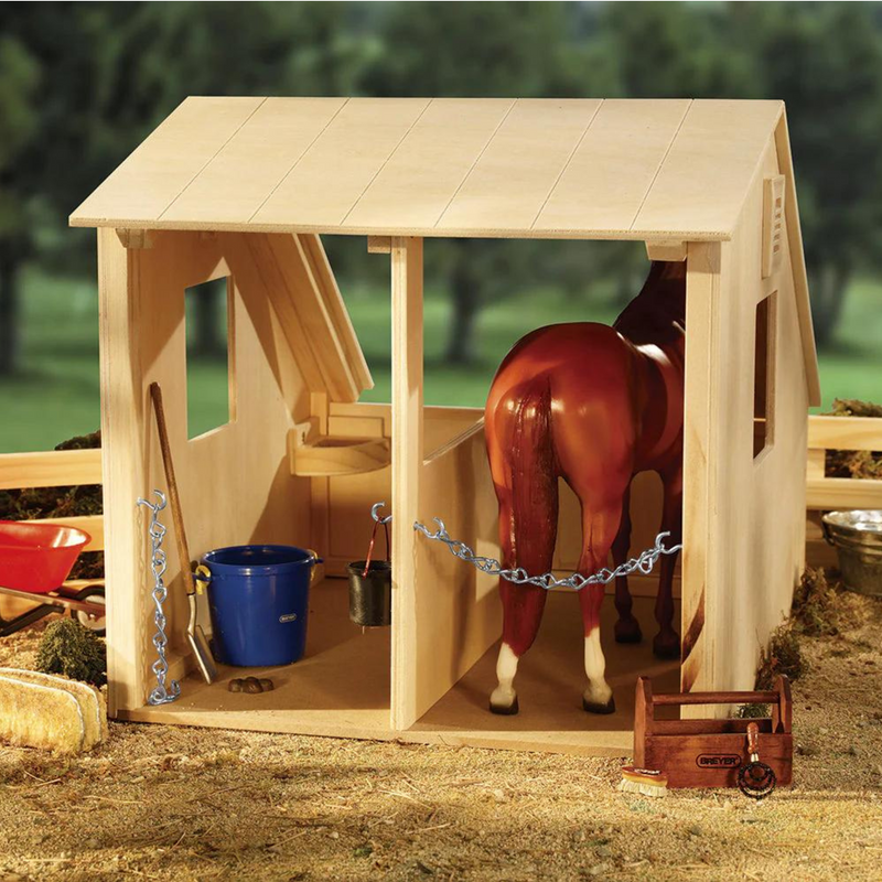 Breyer horse barn deals