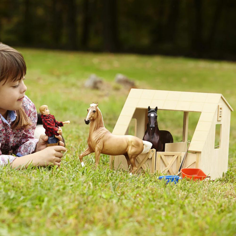 Wooden Horse Stable