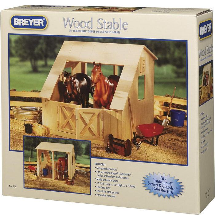 Wooden Horse Stable