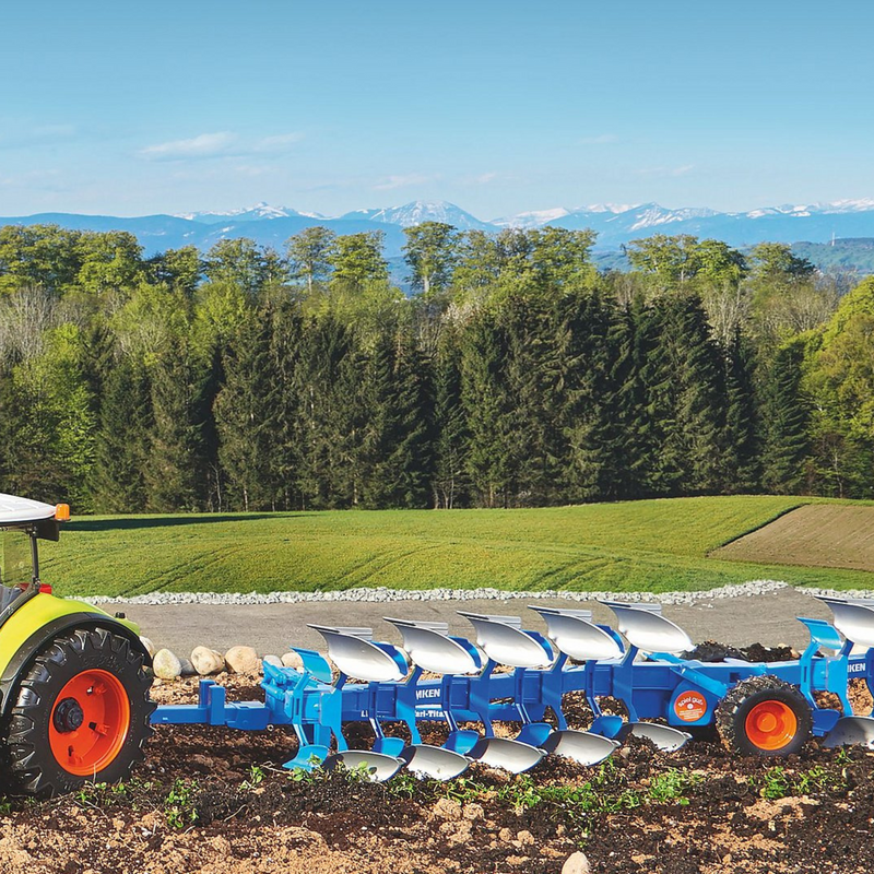 Bruder Lemken Semi Mounted Reversible Plough 02250