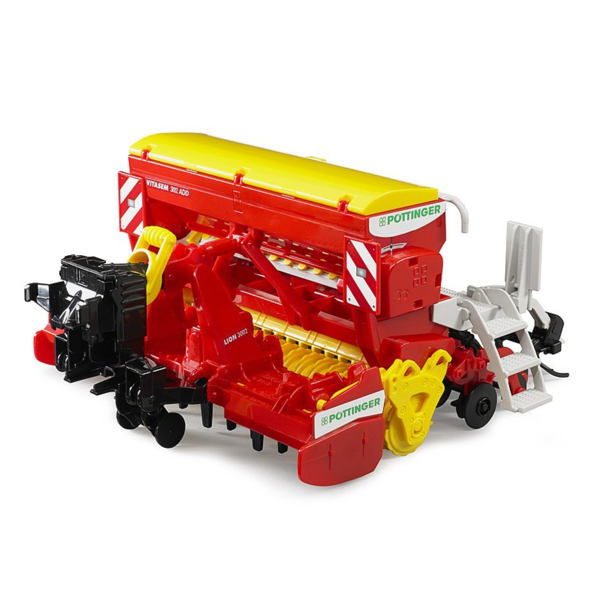 Bruder Toys Harrow Mounted Seed Drill 02347