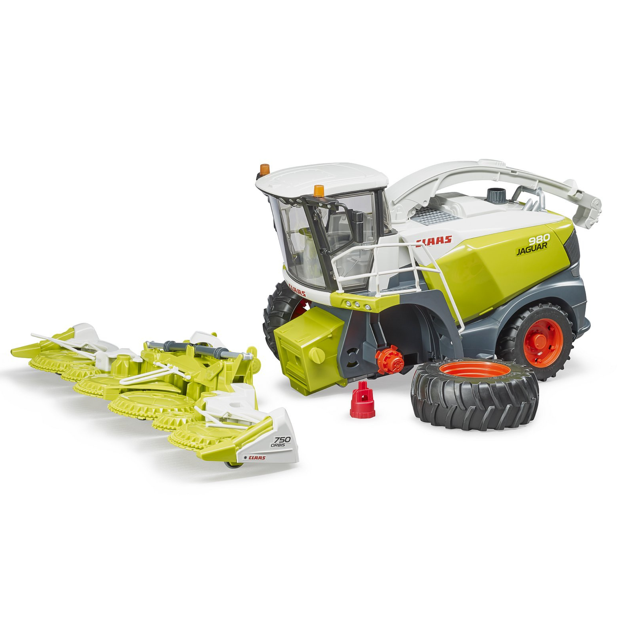 Bruder Toys Claas Jaguar 980 Field Chopper