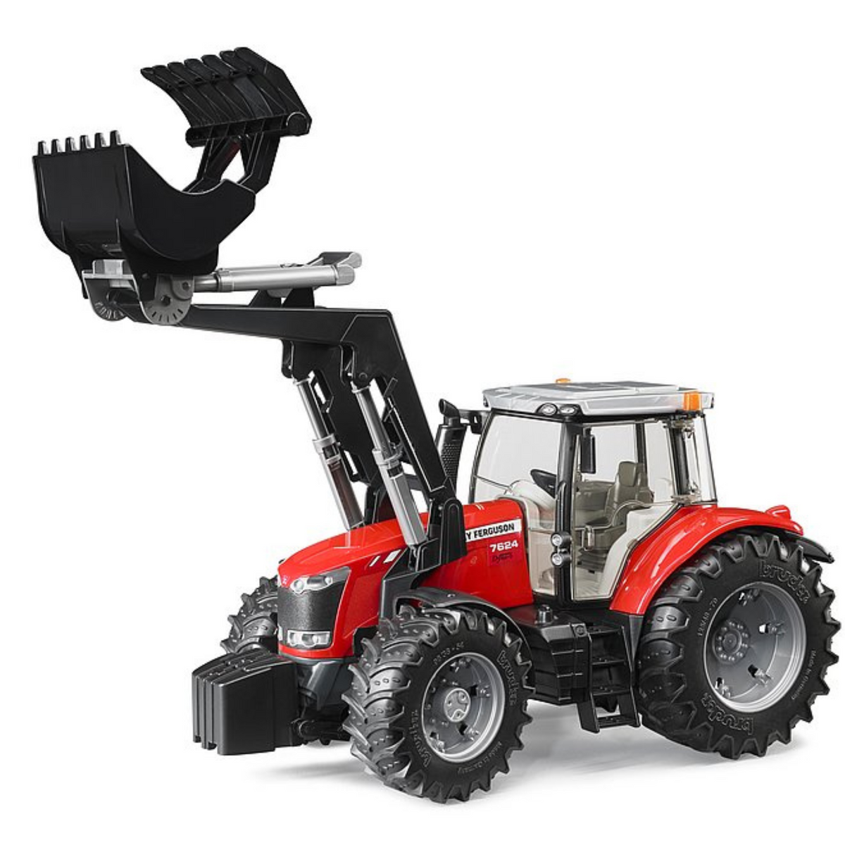 その他 Dub Tractor / More Or Less Mono bruder-toys-Massey-Ferguson-