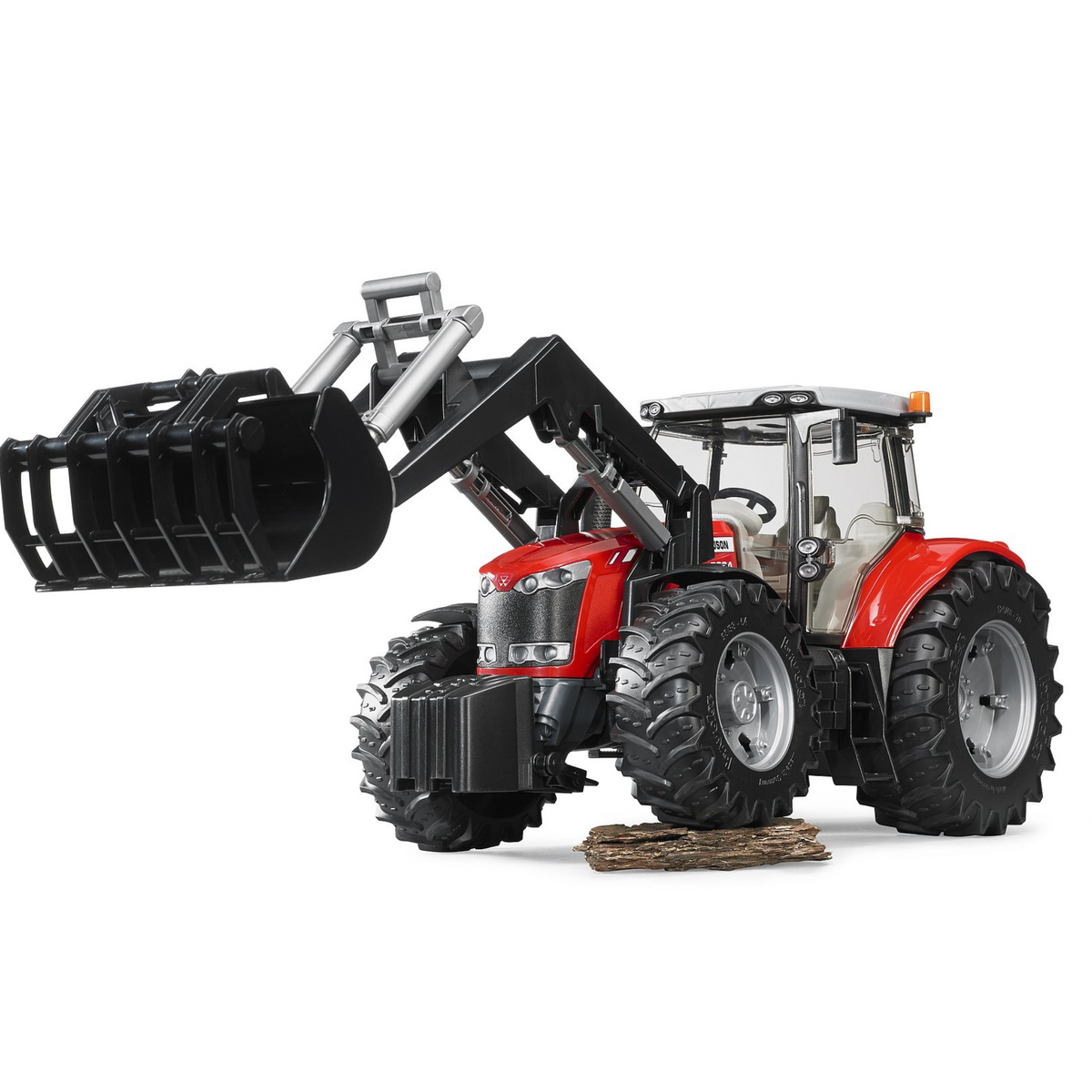 Massey Ferguson 7624 Tractor with Frontloader