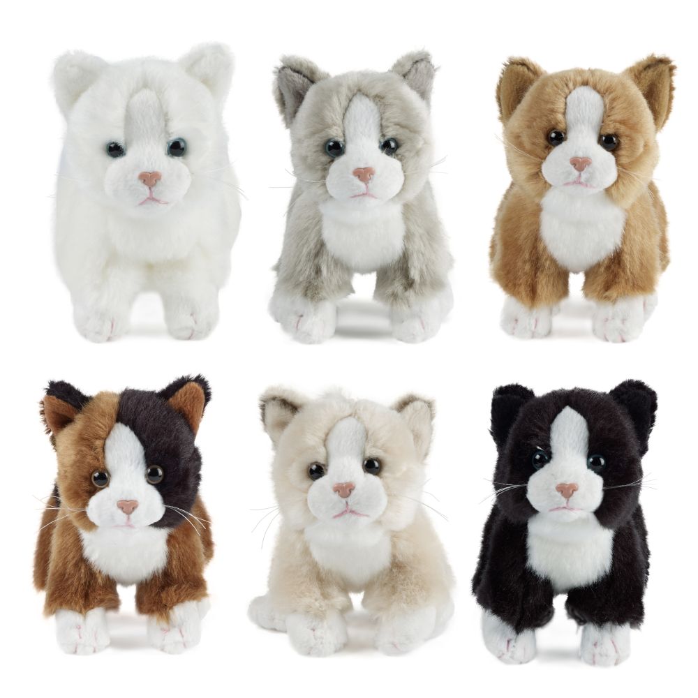 Living Nature Cat Soft Toy