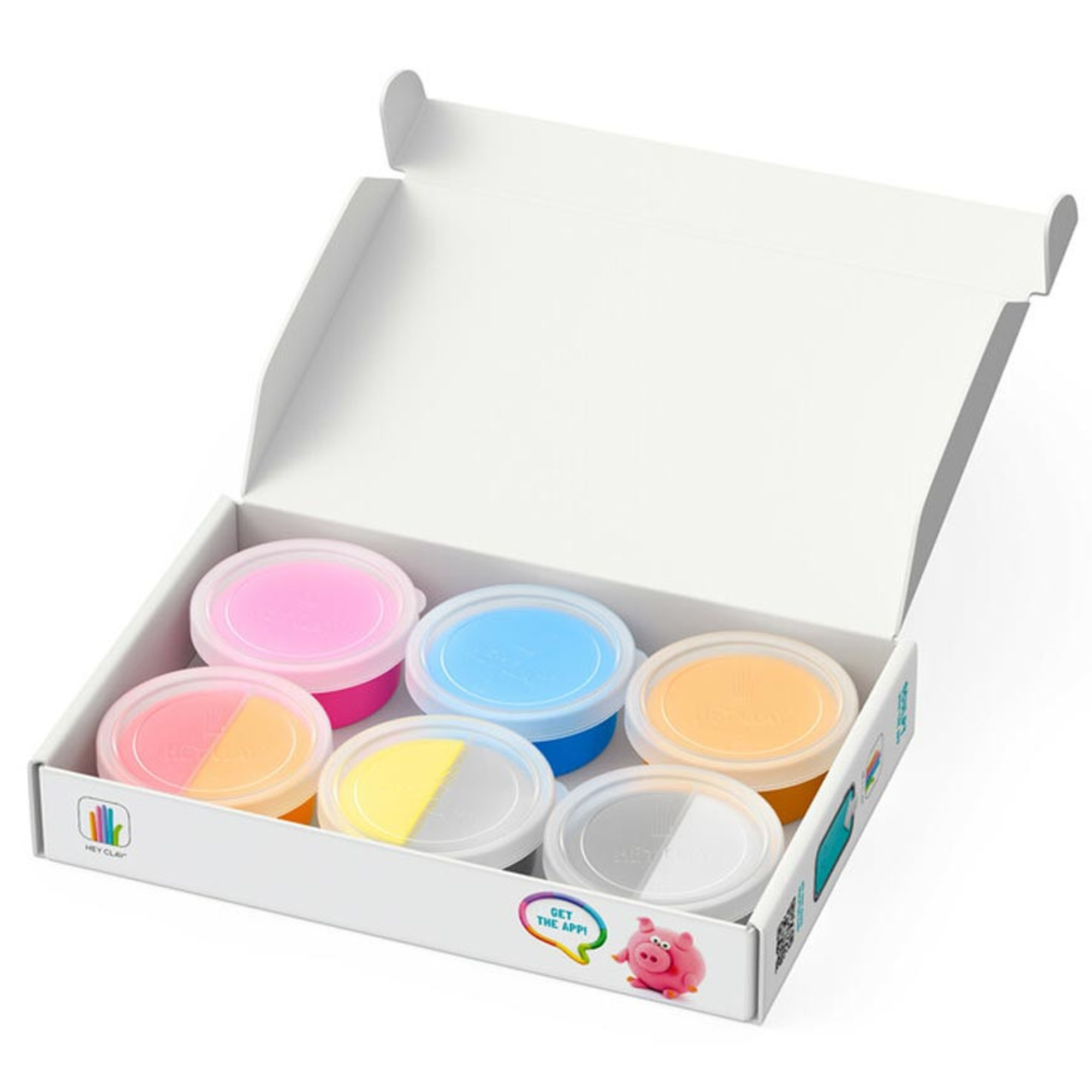 Hey Clay Modelling Animals Set