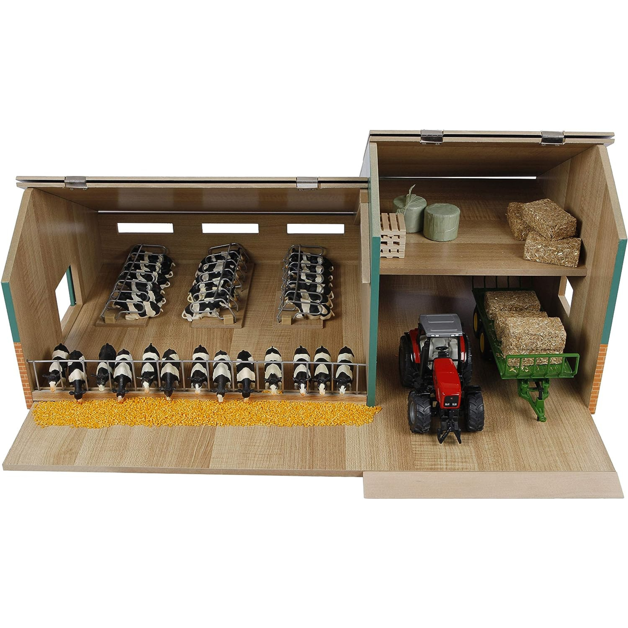Kids Globe Wooden Cattle Shed