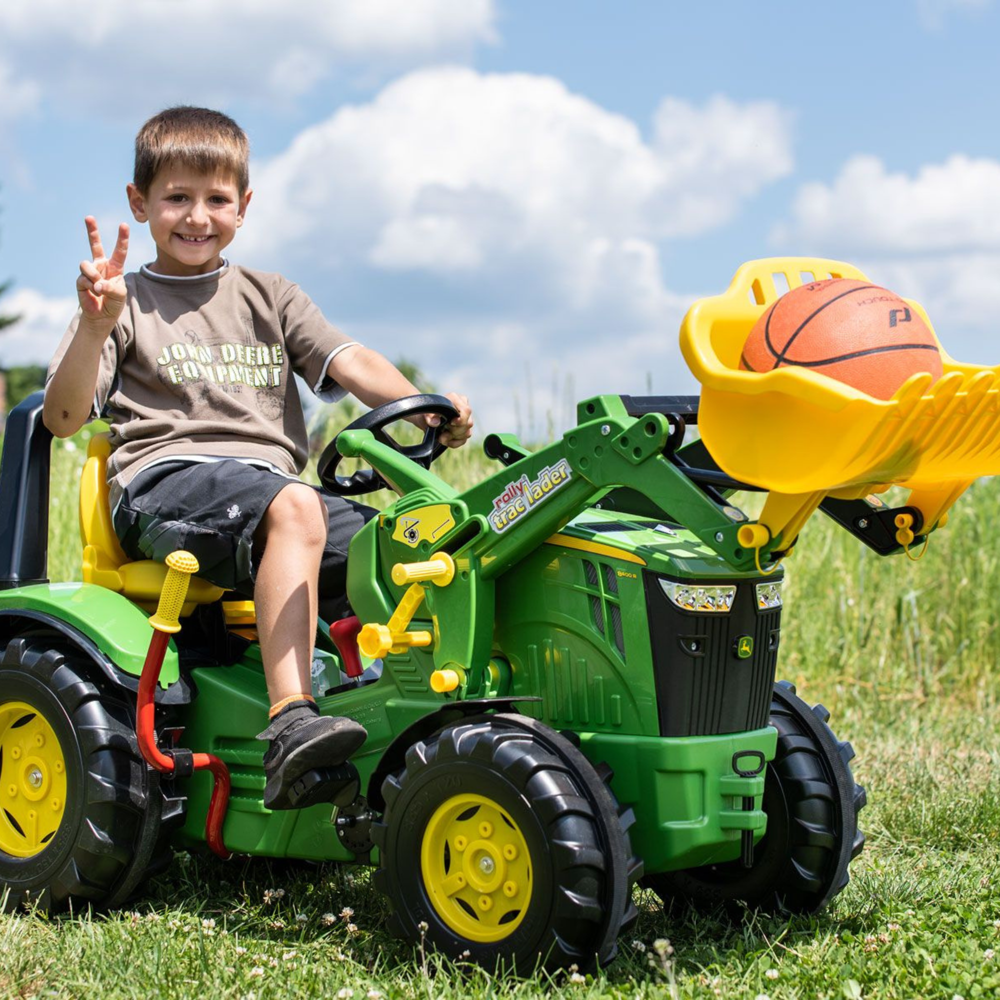 rollyX-Trac Premium John Deere 8400R