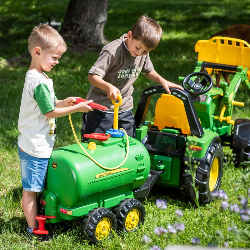 John Deere Tanker with Pump & Spray
