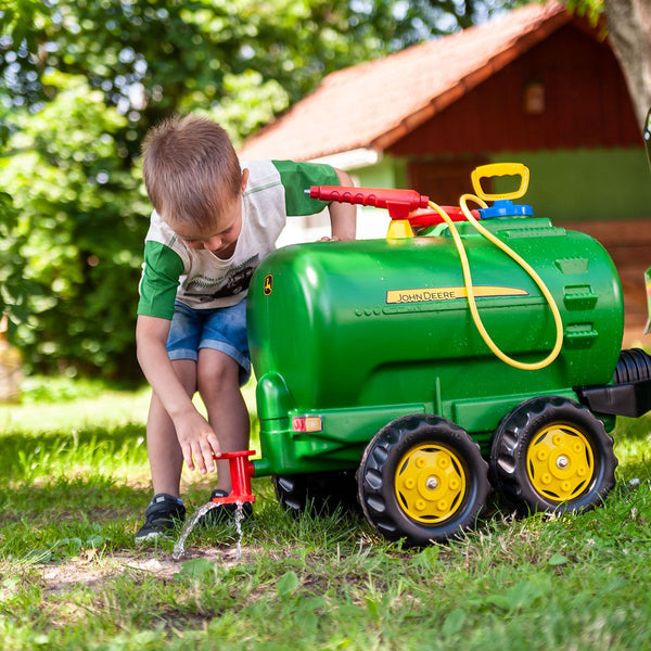 John Deere Tanker with Pump & Spray
