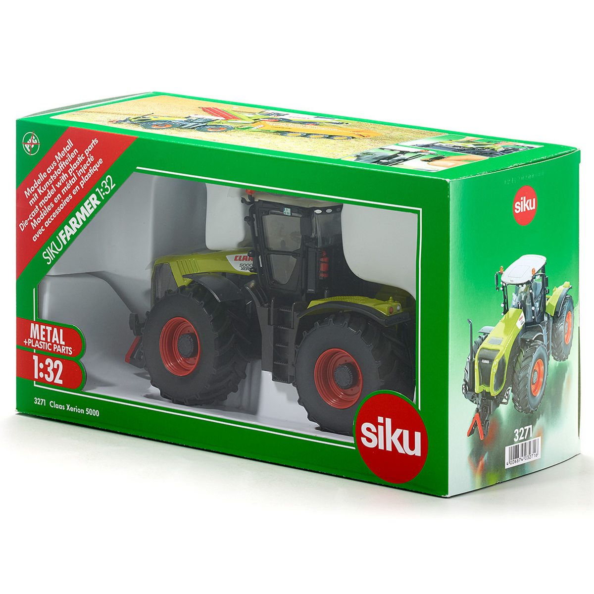 SIKU 1:32 CLAAS XERION 5000 TRACTOR