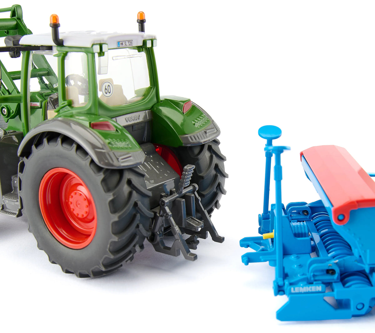 Siku Fendt 728 with Detachable Front Loader 3298
