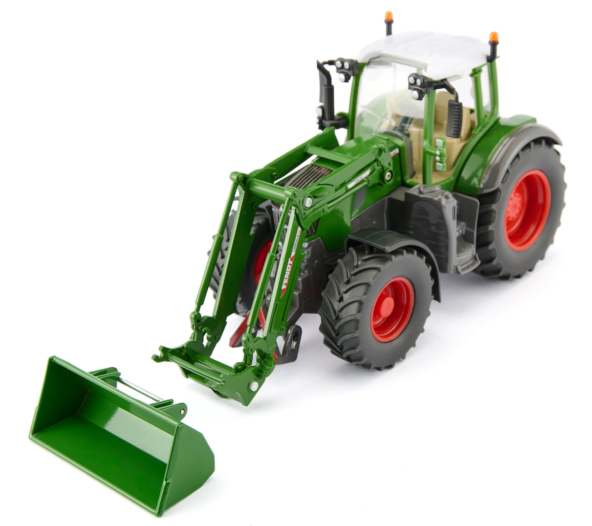Siku Fendt 728 with Detachable Front Loader 3298