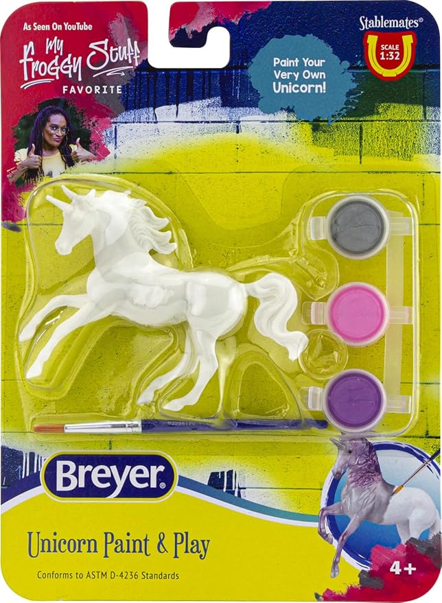 Unicorn Paint & Play