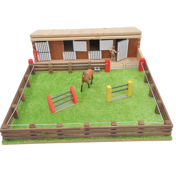 Pre-Order: Handmade Stables and Horse Arena