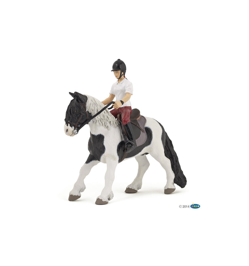 Papo Pony & Young Rider Set