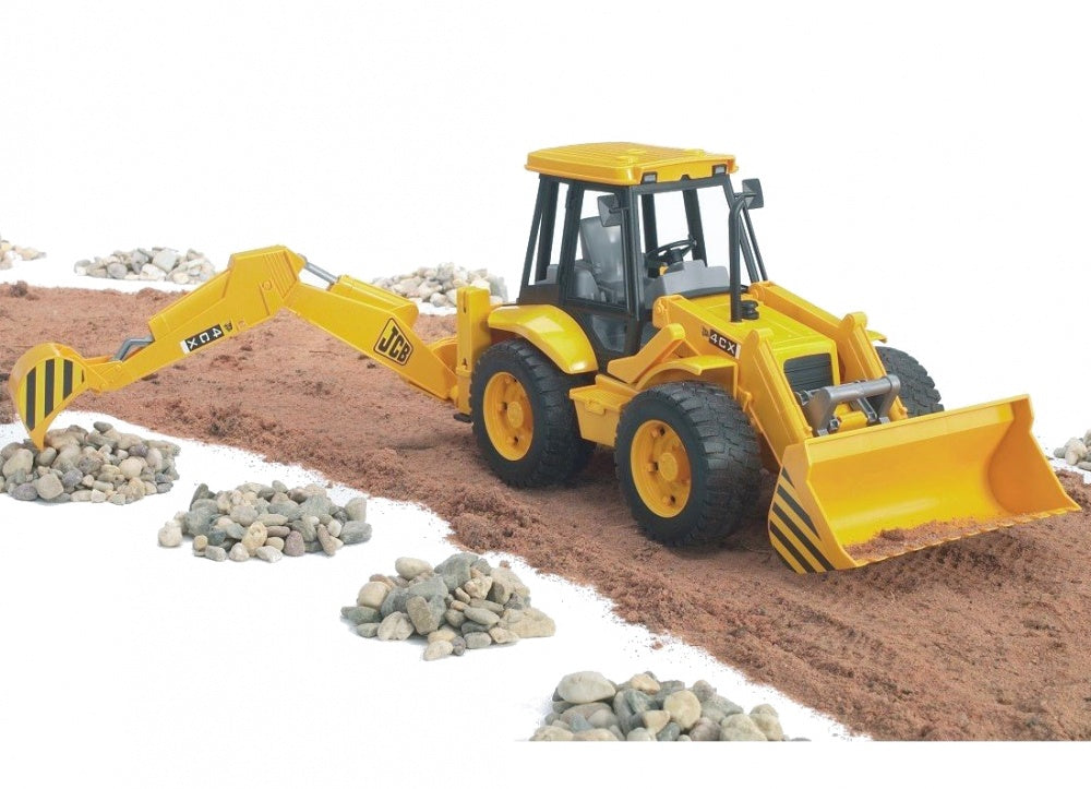 JCB Toy 4CX Backhoe Loader by Bruder 02428