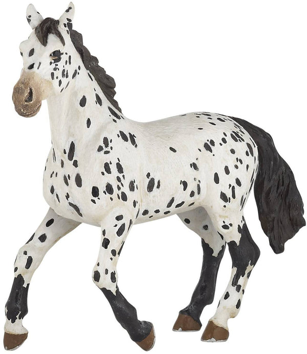 Papo 51539 Black Appaloosa Horse Model