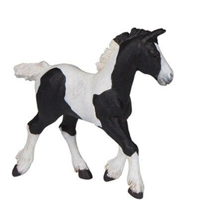 Papo 51508 Black Cob Foal Horse Toy