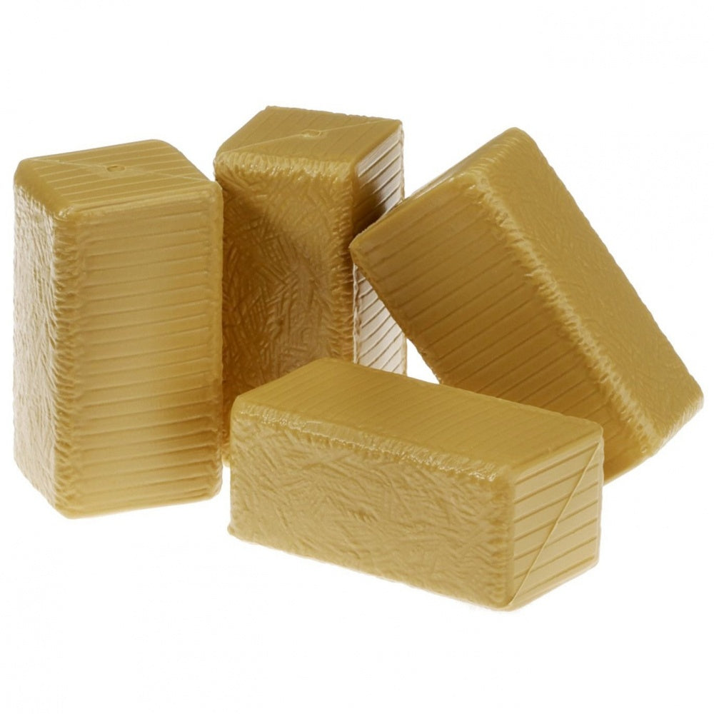 Bruder 4 Block Hay or Straw Bales 02310