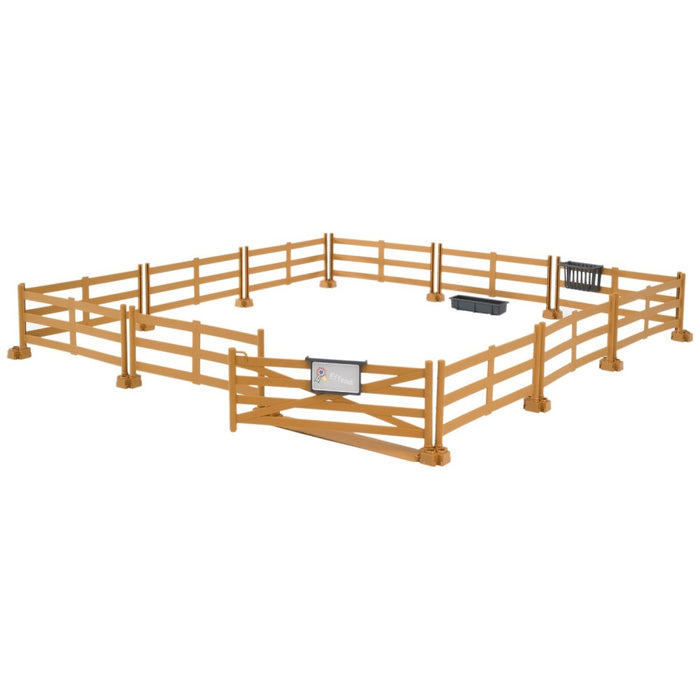 Bruder Bworld Brown Pasture Fence 62602