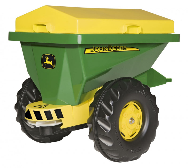 Rolly 125111 John Deere Streumax Spreader Trailer for Pedal Tractor