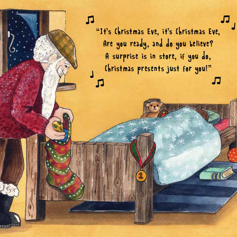 Farmer Christmas Festive Farmyard Book