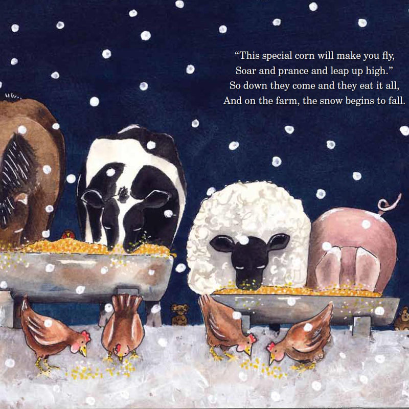 Farmer Christmas Festive Farmyard Book