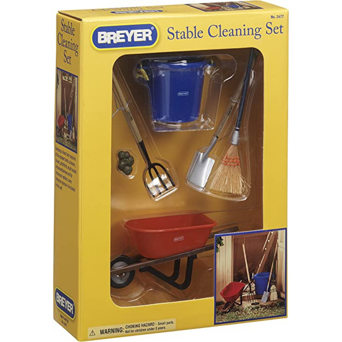 Breyer Stable Cleaning Set 2477