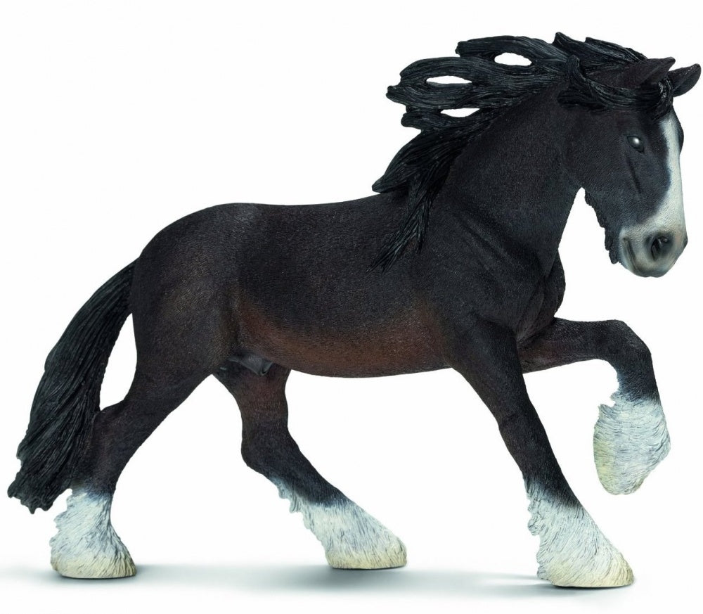 Shire Stallion Model Horse 13734 World of Nature