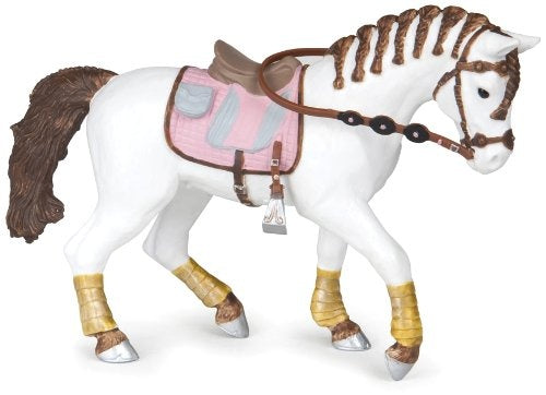 Papo Model Braided Mane Horse 51525