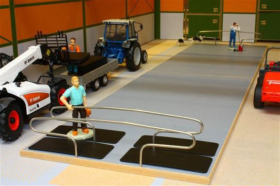 Brushwood Toys Double Row Raised Cubicle Platforms BT3014