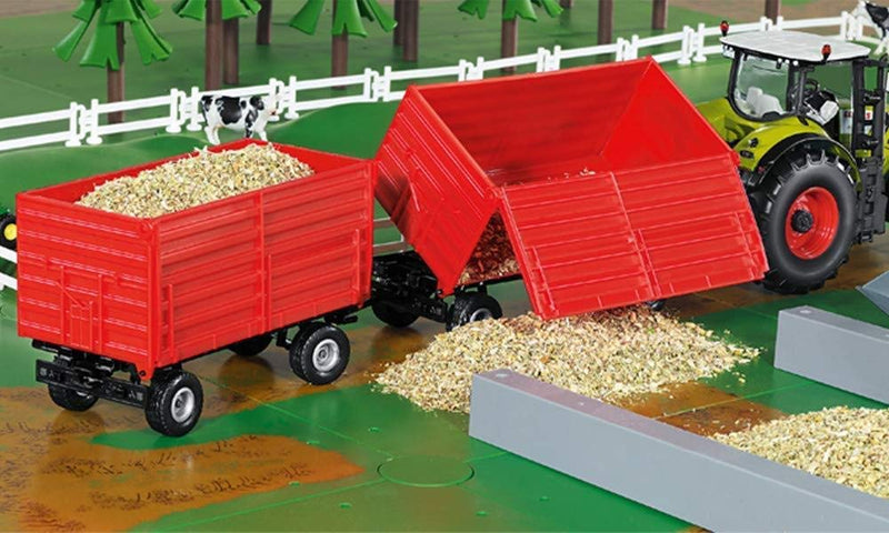 Four Wheel Trailer