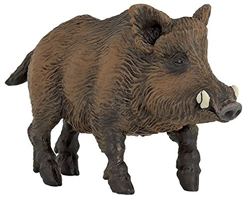 Papo Brown Wild Boar Adult Pig 53011