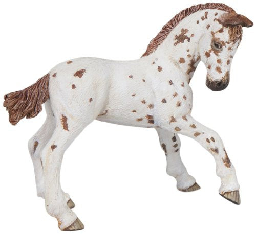 Papo 51510 Brown Appaloosa Mare Model Horse