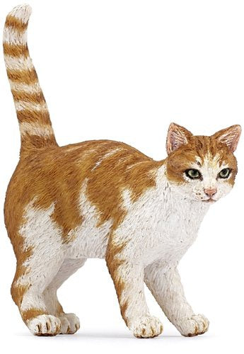 Papo Red and White Cat 54031