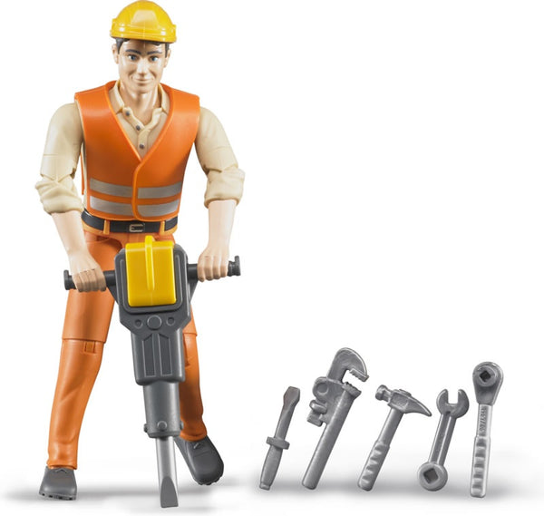 Bruder 60020 BWorld Construction Worker