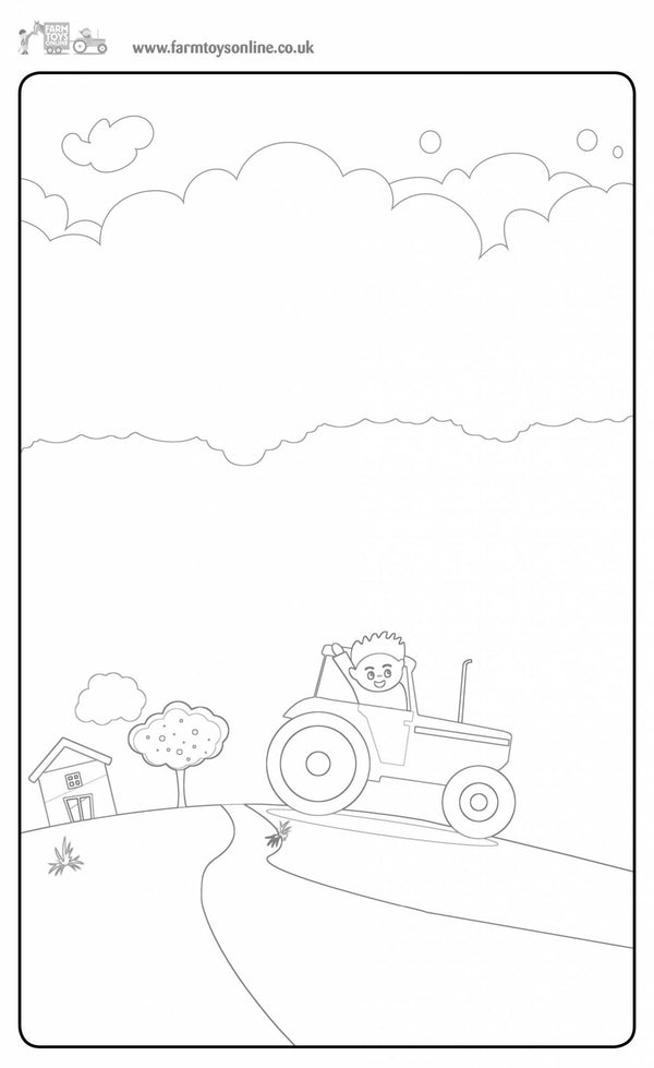 Farmer Freddie's Free Colouring Sheet 3