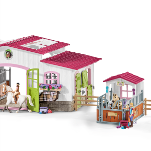 Horse Stall with Lusitano Mare Schleich Horse Club 42368