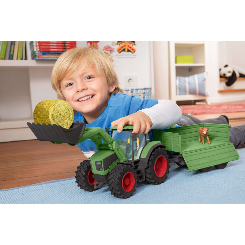 Schleich Tractor with Trailer 42379