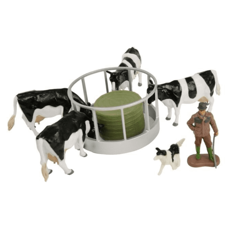 43137A1 Britains Cattle Feeder Set