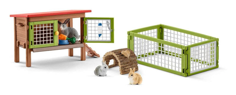 Rabbit Hutch (Schleich) [42420]