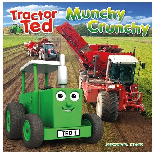 Munchy Crunchy Book (Tractor Ted)